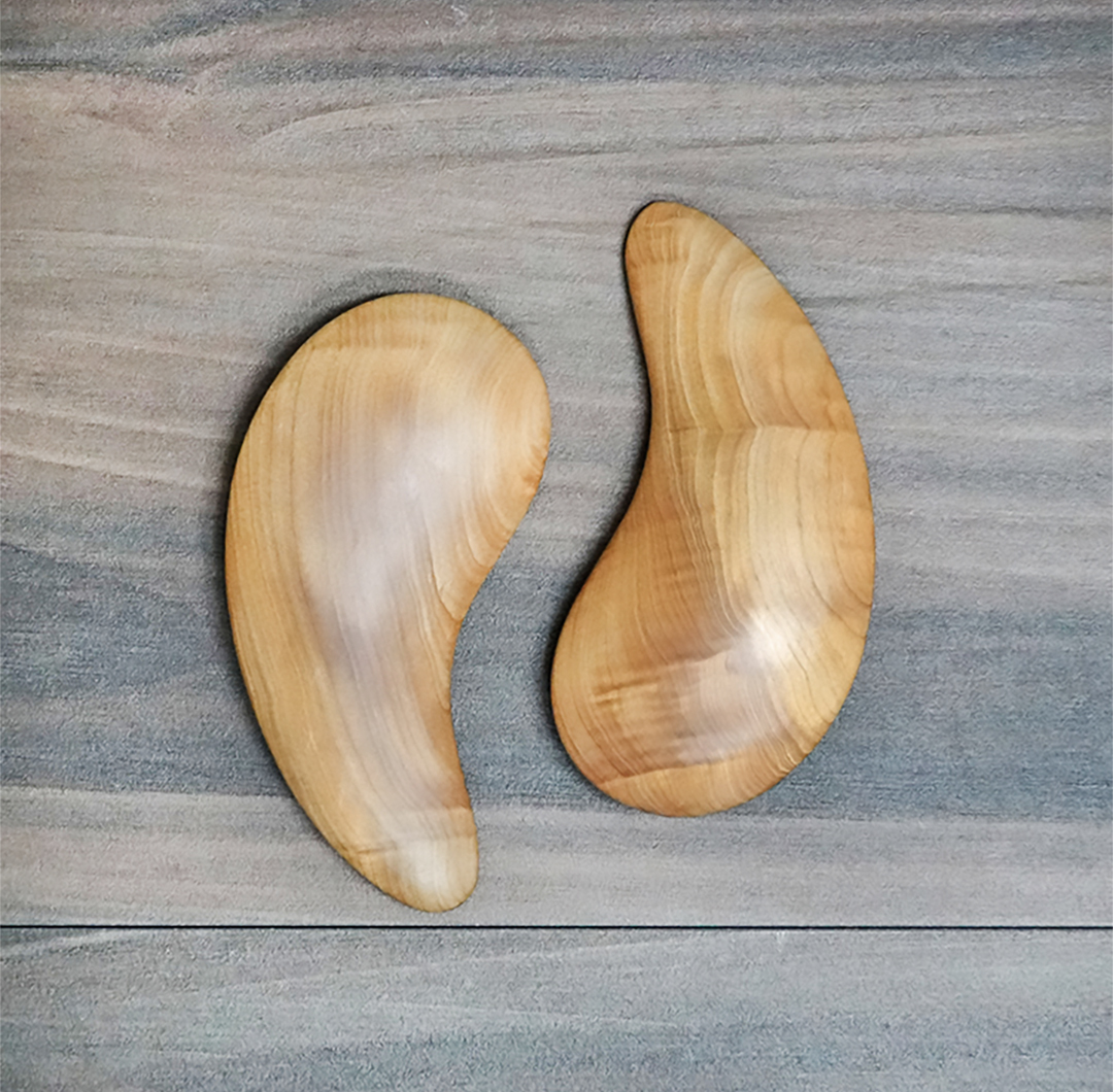 掌心太極 頂級木頭刮痧棒 在家、旅行必備良品