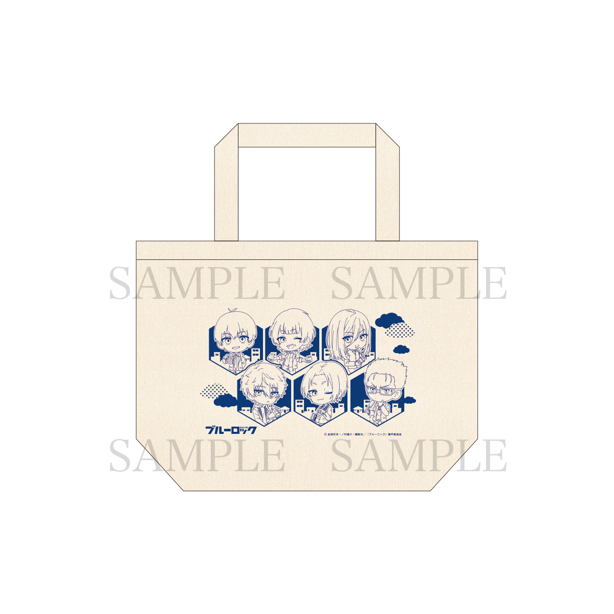 「ACG.GO」「預購」BLUE LOCK 藍色監獄 Eat!s午餐布袋