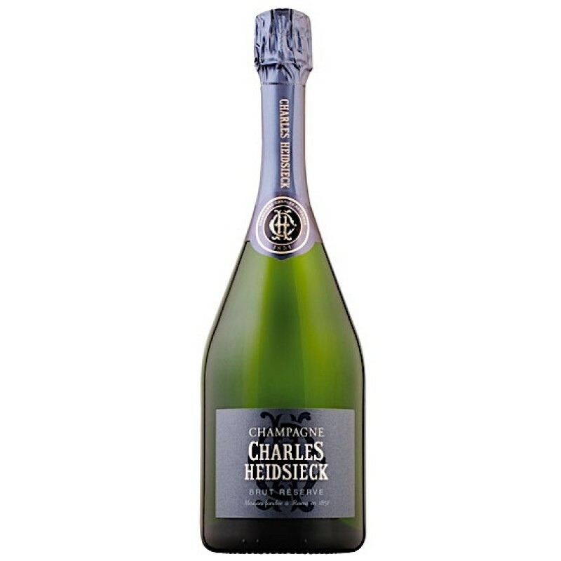 Charles Heidsieck Brut Reserve NV (750ml)-JS94