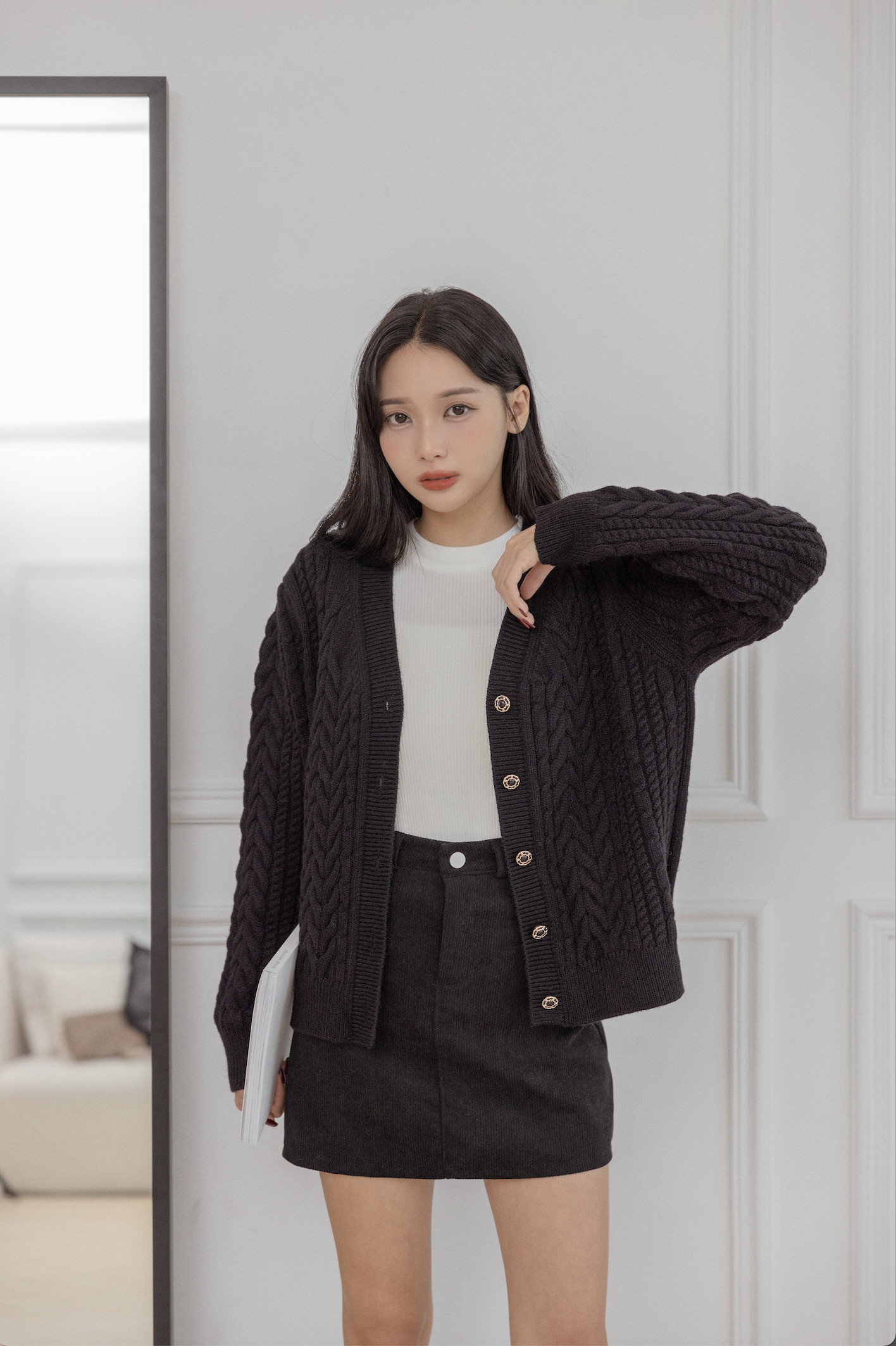 燈芯絨褲裙(兩色)