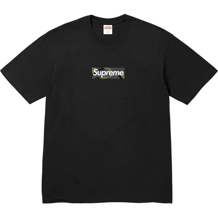 Supreme Camo Box Logo Tee (7Colors)