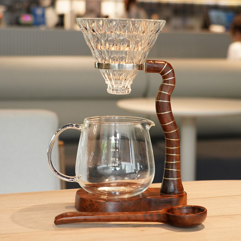 特仕手沖咖啡器組 變化出無窮的風味、手沖咖啡器具