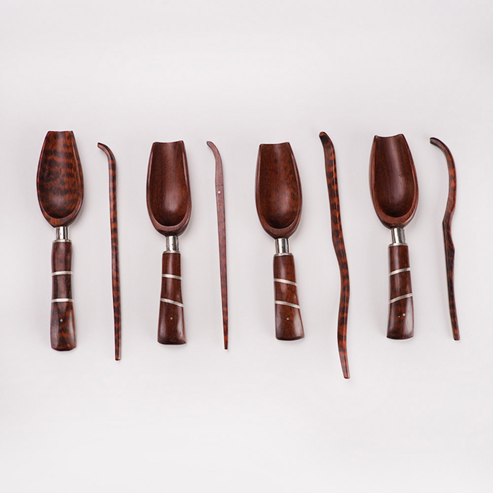 手工鍛敲茶匙茶針組集錦(A)│茶匙(咖啡)匙界的LV