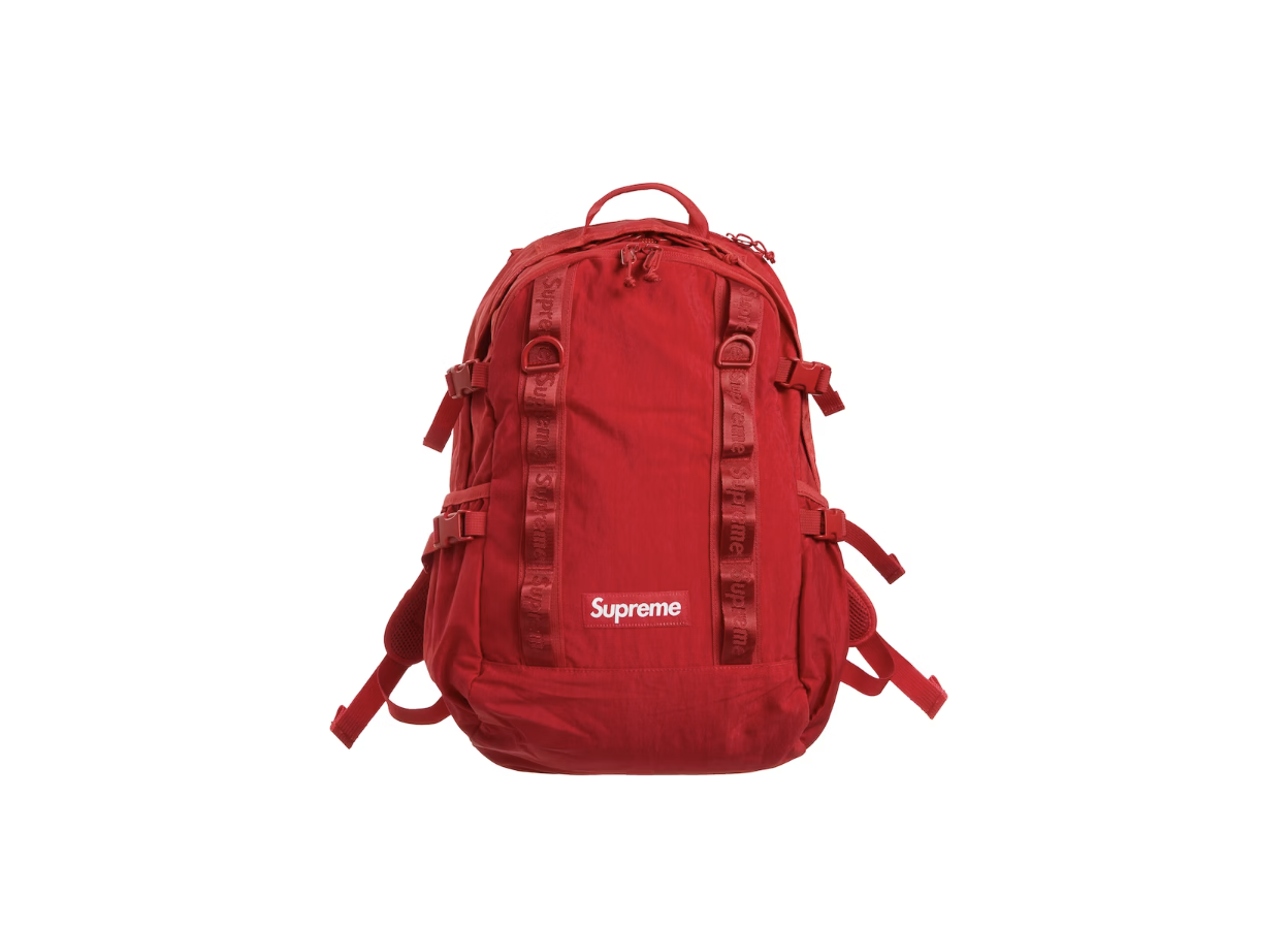 Supreme Velvet Backpack 