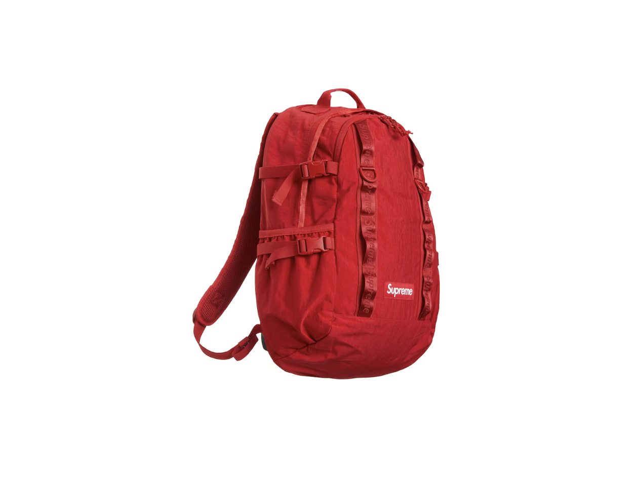 Supreme Backpack (FW20) Dark Red  Leopard 兩色