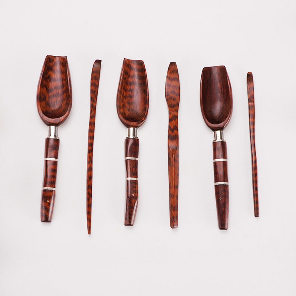 手工鍛敲茶匙茶針組集錦(B)│茶匙(咖啡)匙界的LV