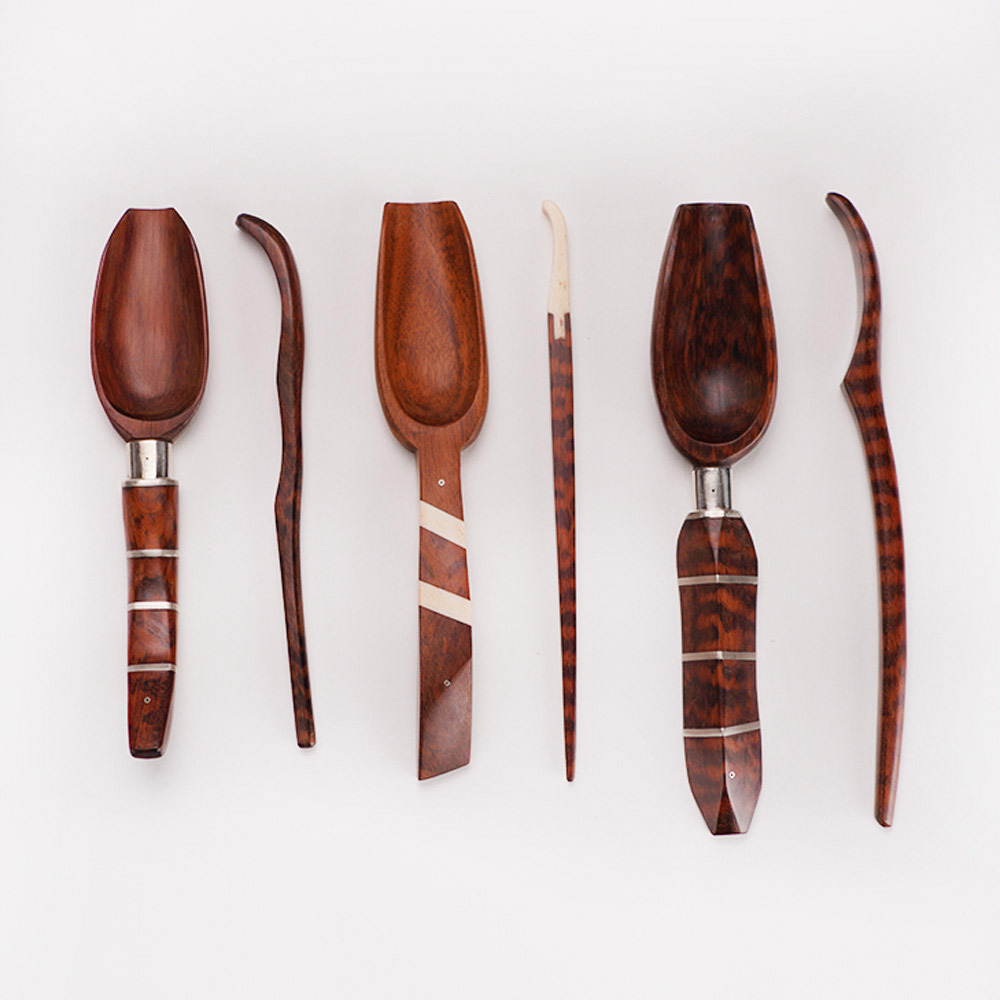 鹿港窯禮品館│手工鍛敲茶匙茶針組集錦(C)│茶匙(咖啡)匙界的LV