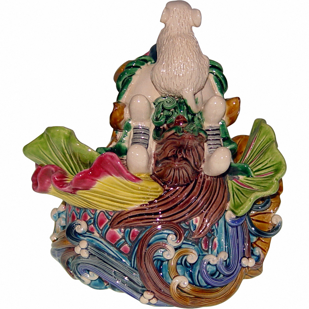 台灣國寶交趾陶｜居家開運 獨佔鰲頭 鯉躍龍門