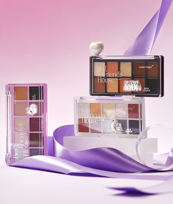 Milk Touch Best Friends House Eye Palette