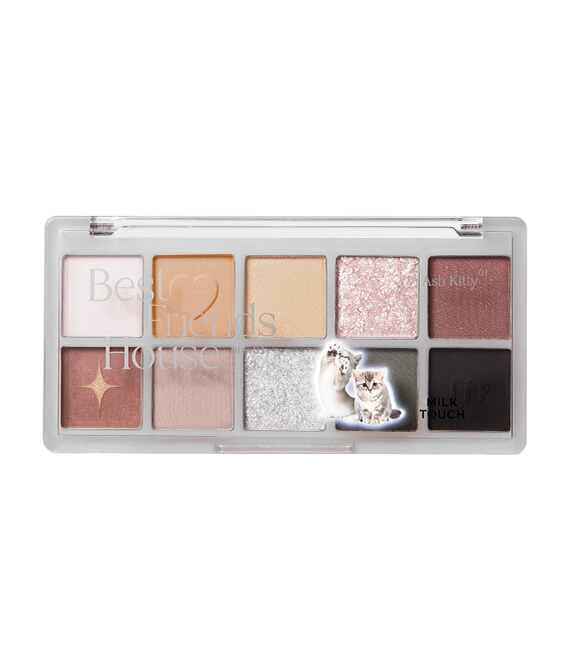 Milk Touch Best Friends House Eye Palette