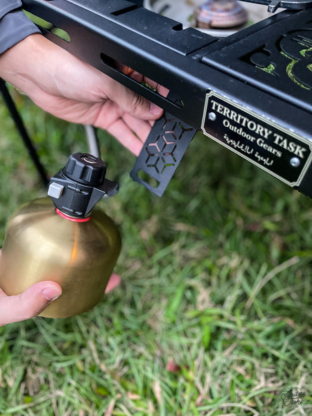 Territory Task 瓦斯罐掛片 圖騰款