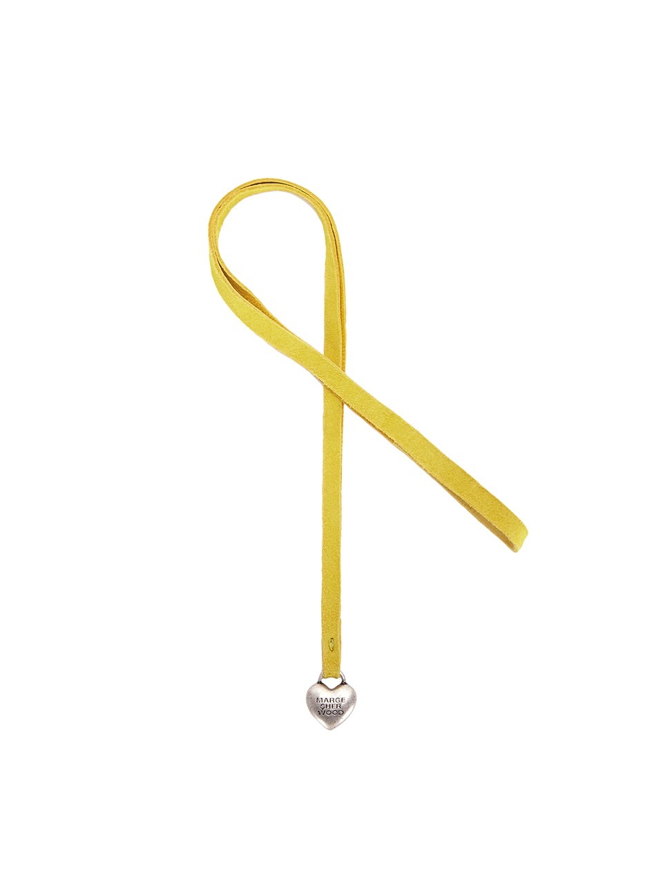 [MARGESHERWOOD] HEART CHARM