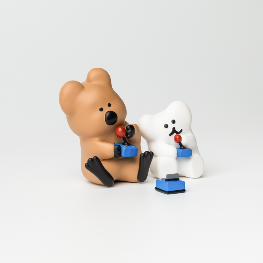 (現貨) Dinotaeng Let's Drift! Figure