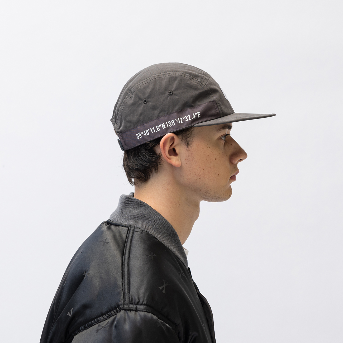 WTAPS FW23 T-7 / CAP / NYCO. WEATHER. GPS (2 Colors)