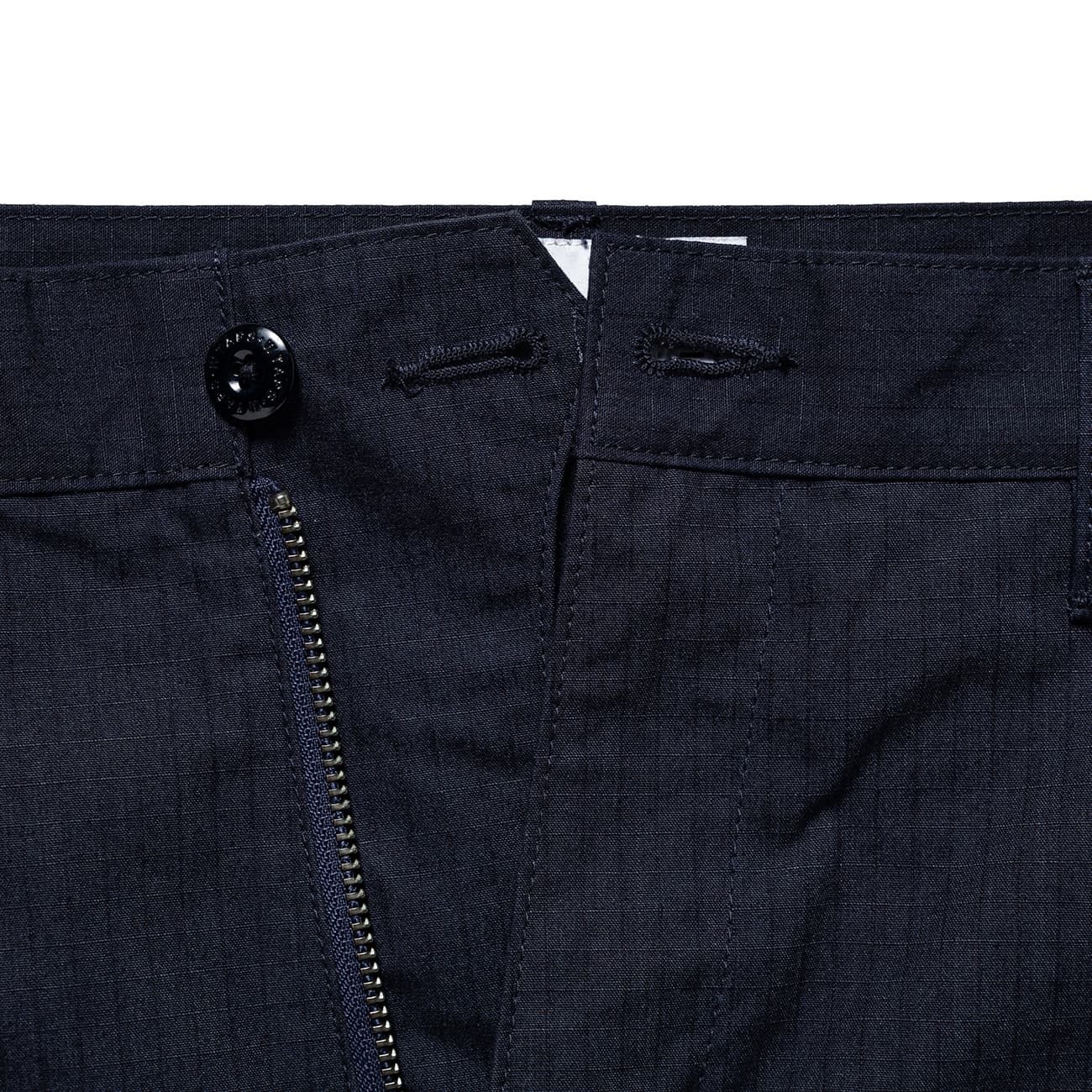 WTAPS FW23 MILT9602 / TROUSERS / NYCO. RIPSTOP | NAVY