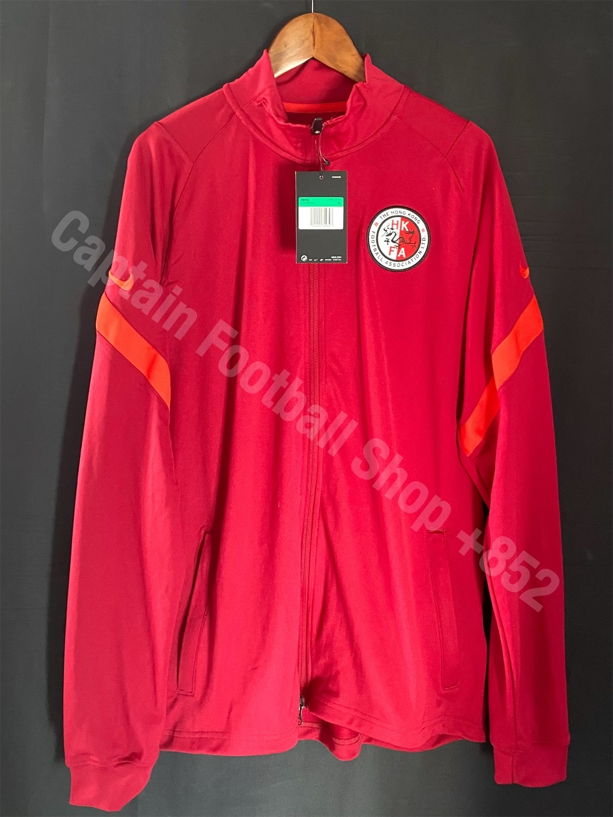 Hong Kong Football Team 2022 Nike player issue training jacket
