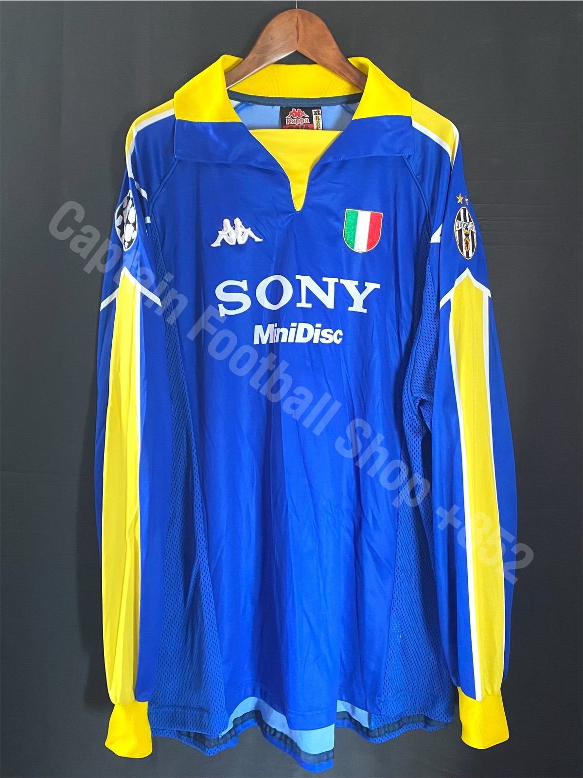 Vintage 90's Juventus Kappa Football Jacket Soccer Track Top
