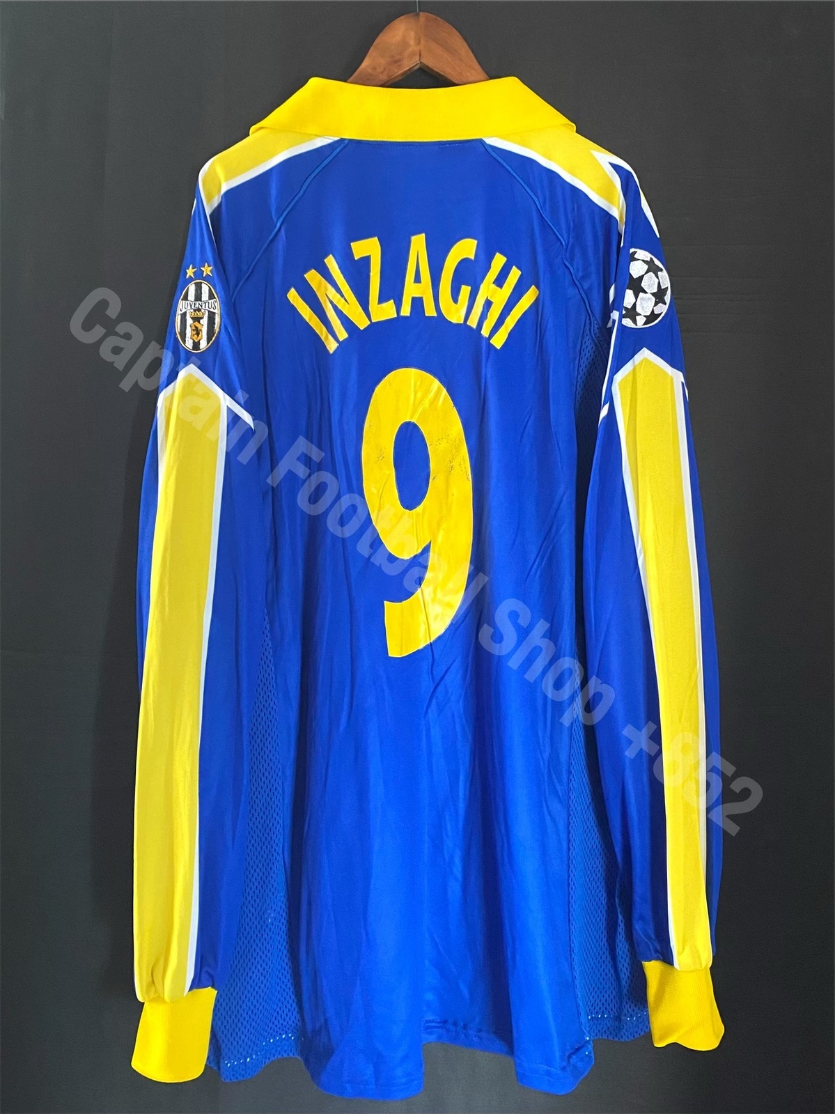 Juventus 1997-1998 UEFA Champions League Kappa Away L/S