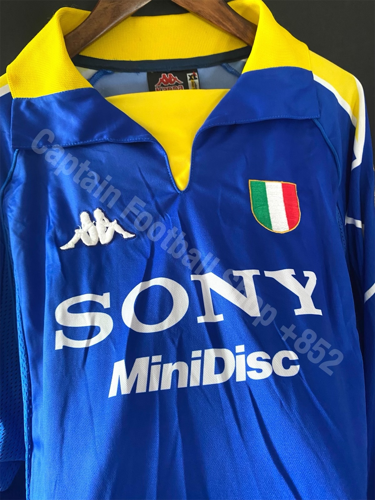 Juventus 1997-1998 UEFA Champions League Kappa Away L/S