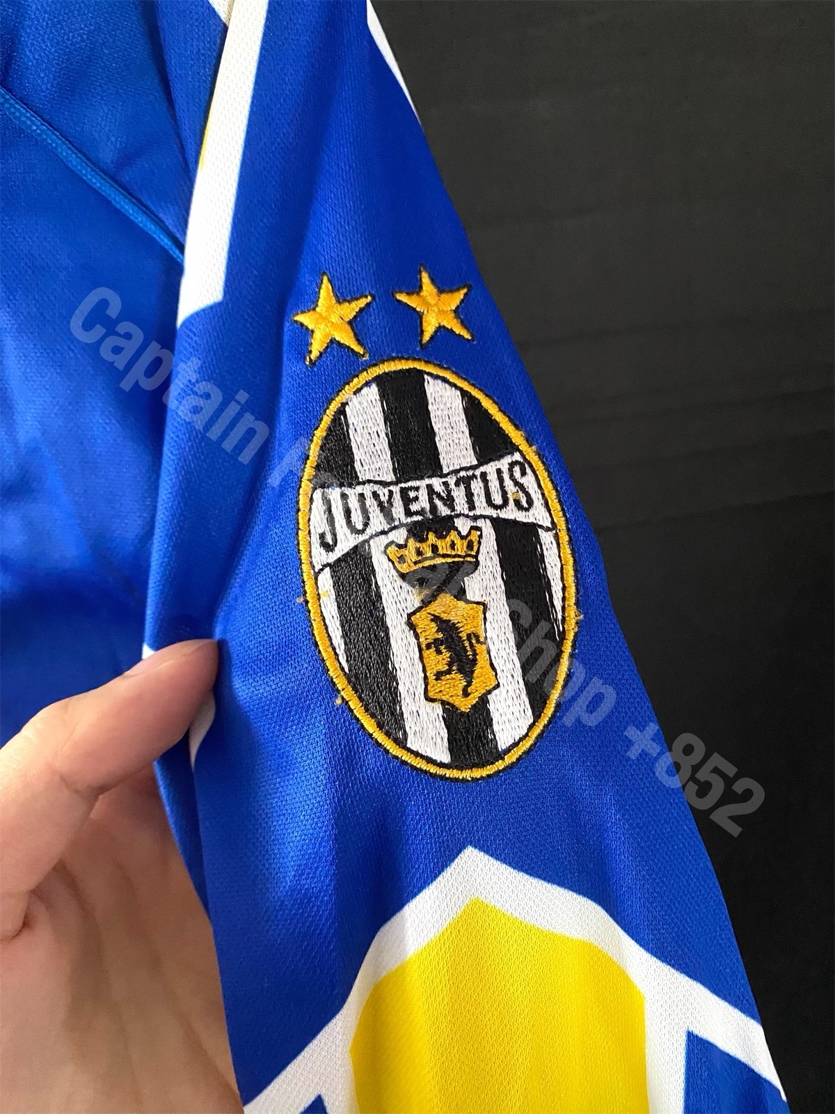 Kappa97/98” Juventusオフィシャルウィンドセット 2L 青 1997-98 Juventus Kappa 1/4 Zip Track Jacket - 8/10 - (S)