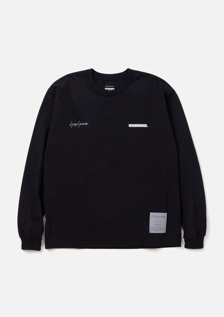 [現貨] NEIGHBORHOOD X YOHJI YAMAMOTO . TEE LS (2 colors)