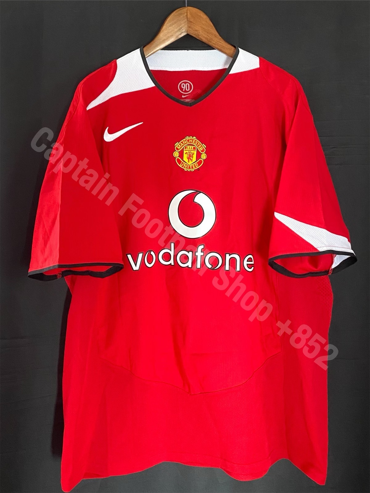 Manchester United 2004-2006 Nike Home Shirt #8 ROONEY