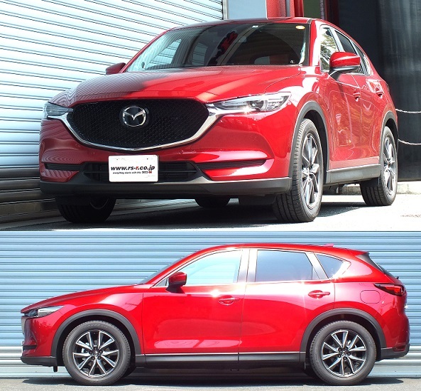 RSR Ti2000 短彈簧組 MAZDA CX-5 KF 2.2D 2017-