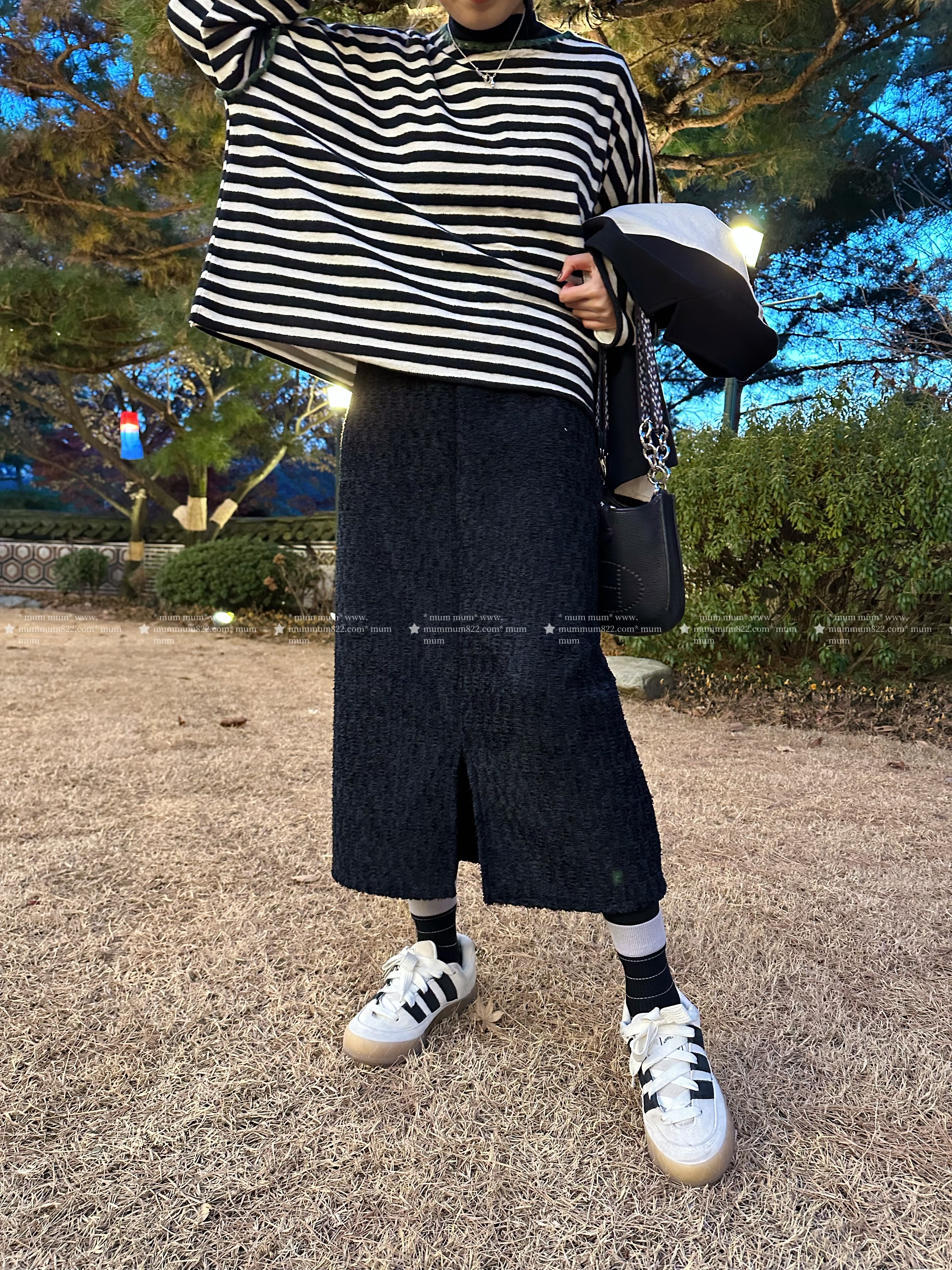 Cn152/韓國毛粒仔裙28-39/40/32