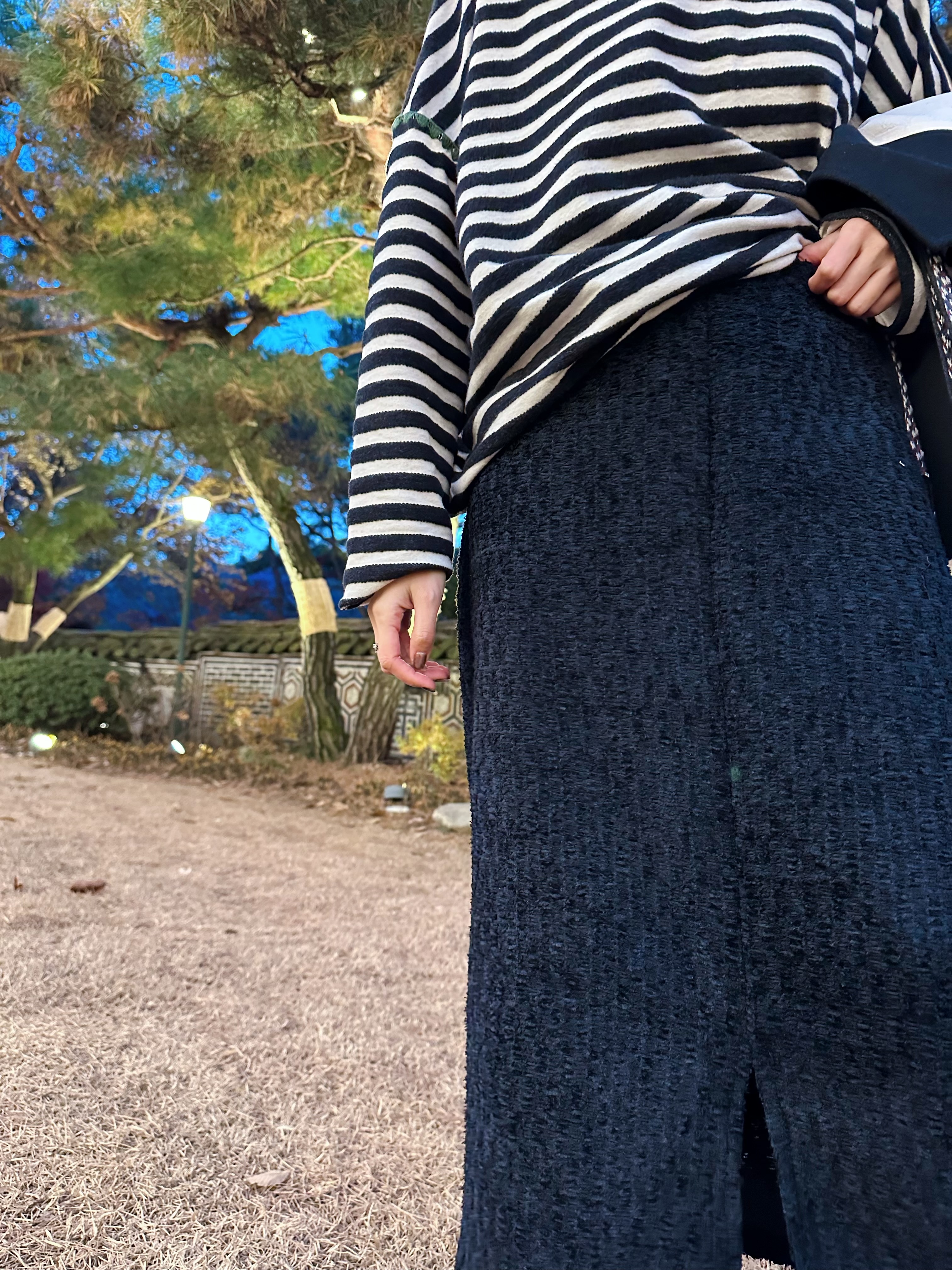 Cn152/韓國毛粒仔裙28-39/40/32