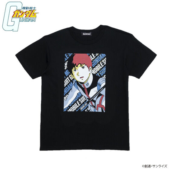 Pbandai 預訂2024/2月 機動戦士ガンダム マルチカラーデザインシリーズ Tシャツ