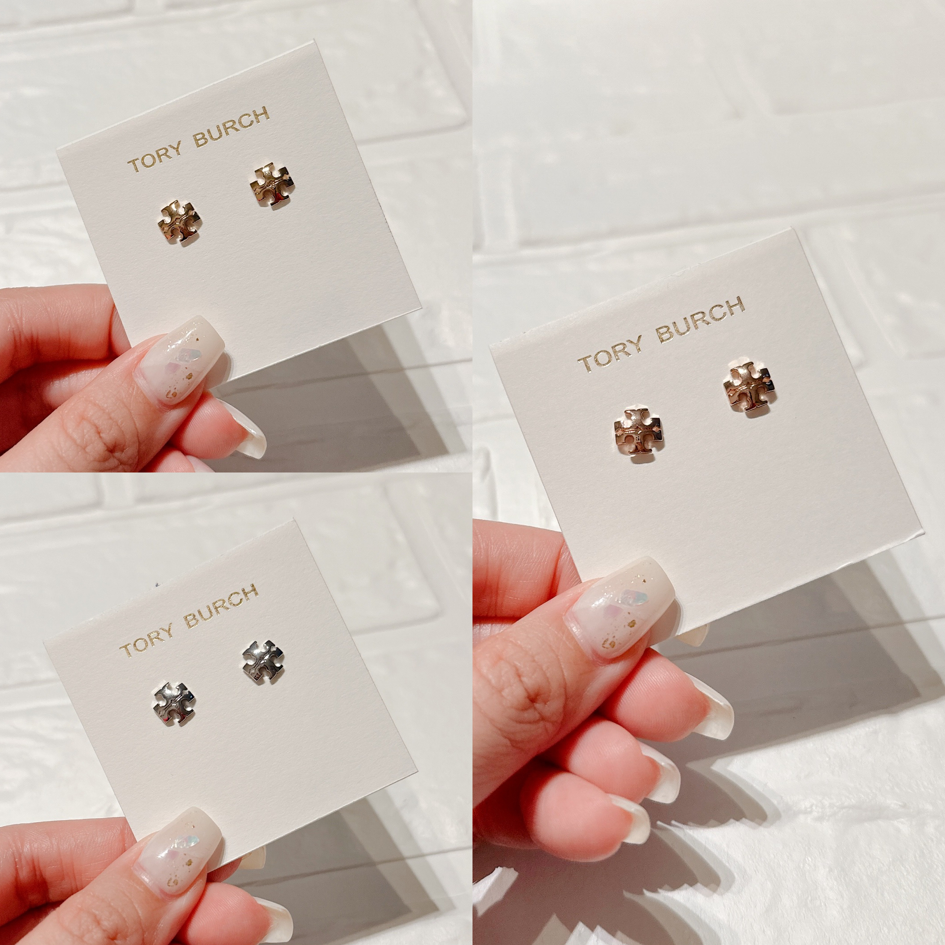 [美國現貨] Tory Burch Small Kira Earrings