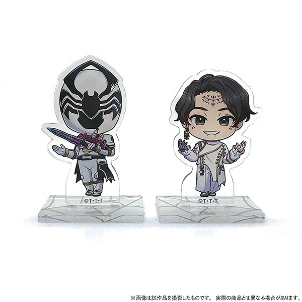 MOVIC 預訂2024/2月 王様戦隊キングオージャー ミニアクリルスタンドセット　ジェラミー、スパイダークモノス