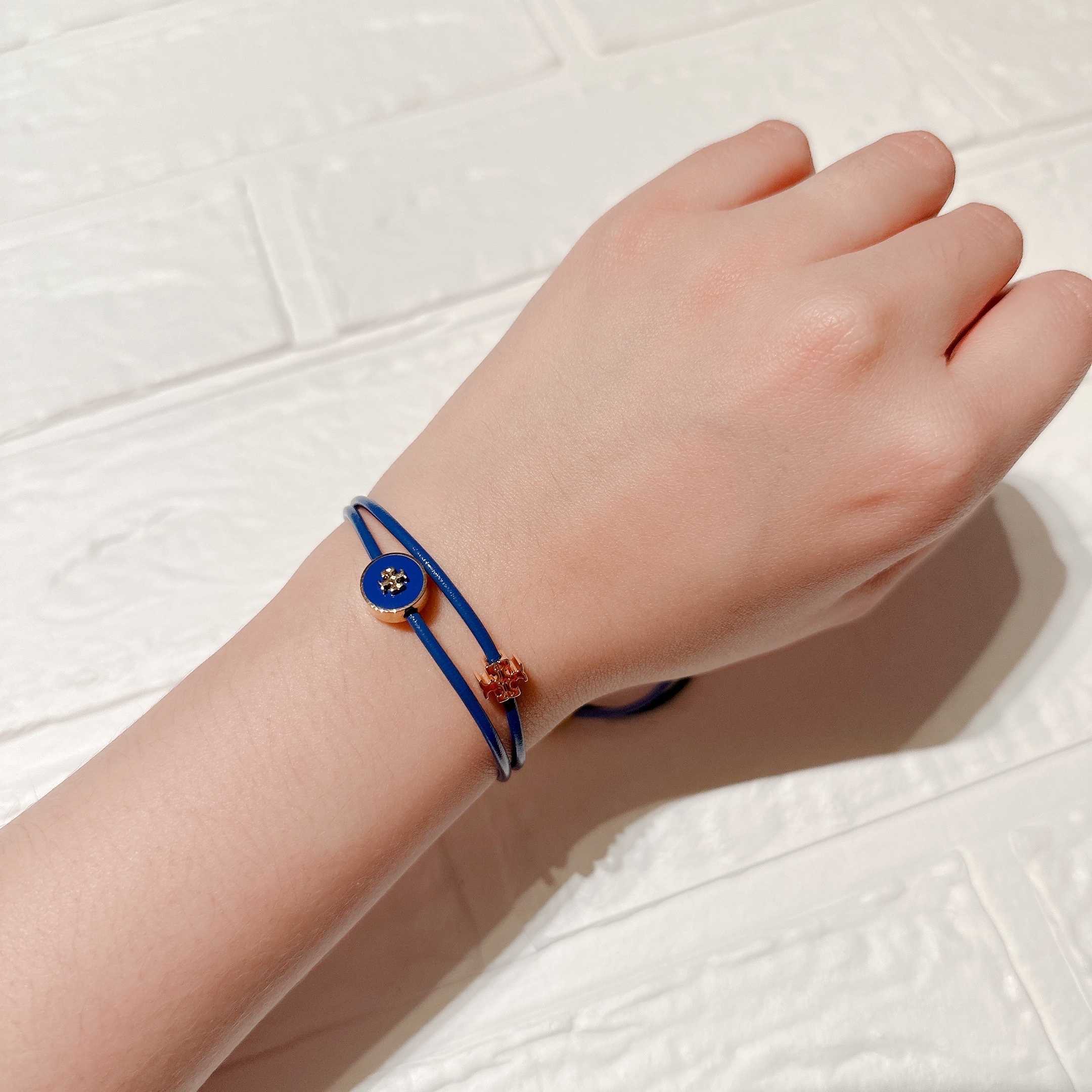 [美國現貨] Tory Burch Kira Enamel Slider Bracelet