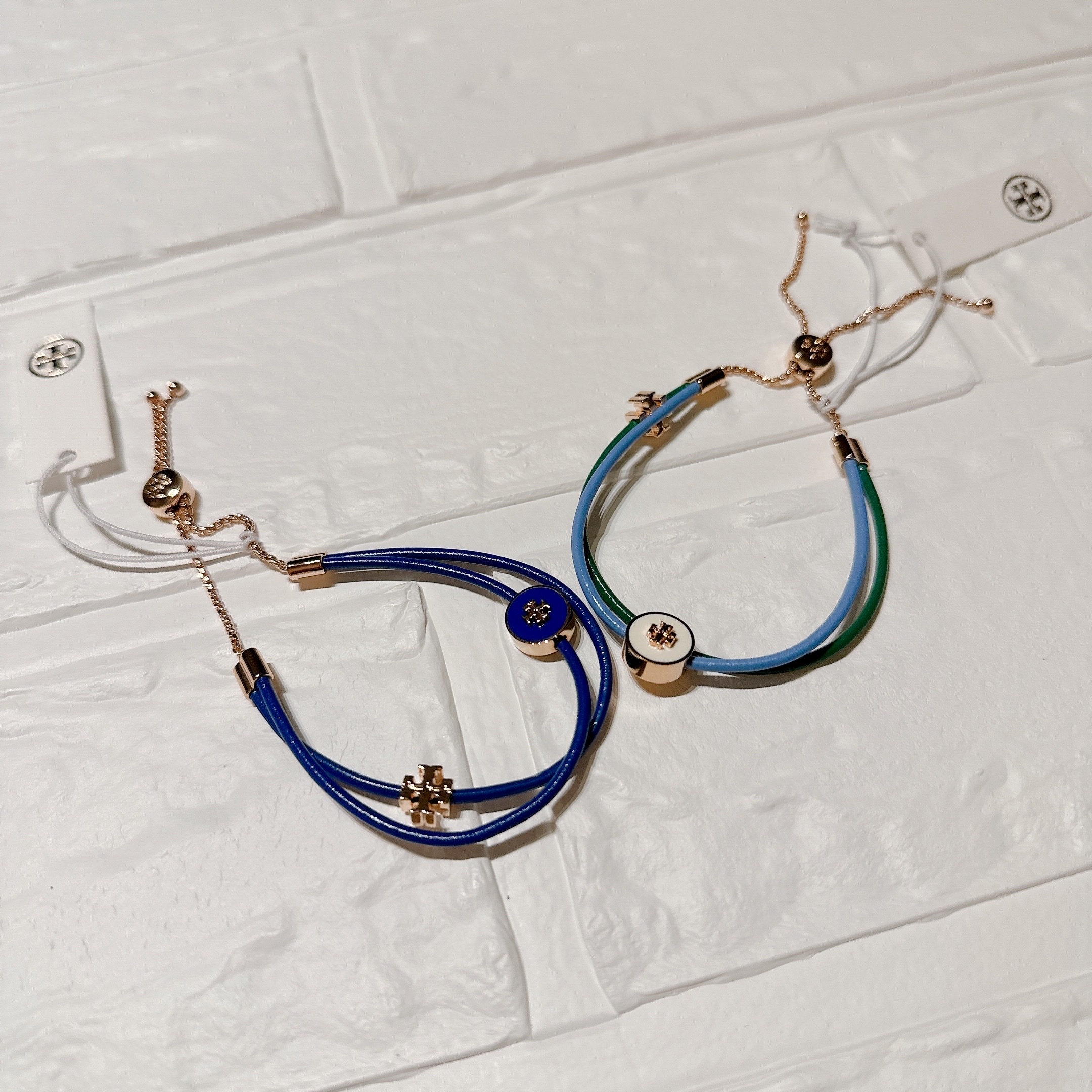 [美國現貨] Tory Burch Kira Enamel Slider Bracelet