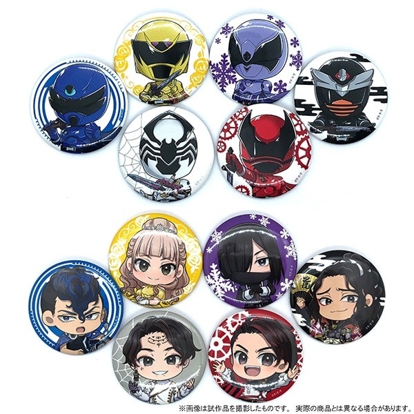 MOVIC 預訂2024/2月 王様戦隊キングオージャー キャラバッジコレクション