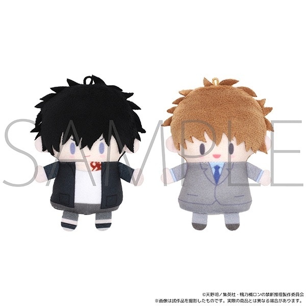 MOVIC 預訂2024/4月 鴨乃橋ロンの禁断推理　フィンガーマスコット・PUPPELA（パペラ）セット［ぬいぐるみ］　鴨乃橋ロン・一色都々丸A/B