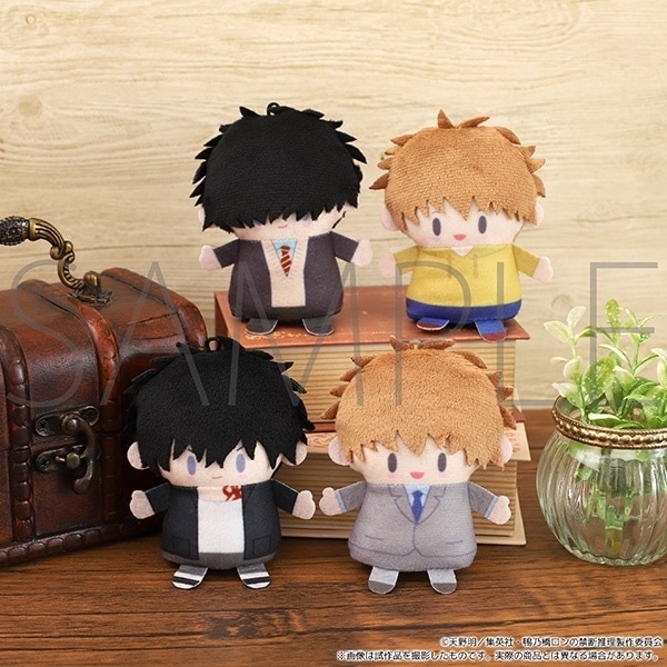 MOVIC 預訂2024/4月 鴨乃橋ロンの禁断推理　フィンガーマスコット・PUPPELA（パペラ）セット［ぬいぐるみ］　鴨乃橋ロン・一色都々丸A/B