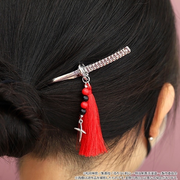 MOVIC 預訂2024/3月 TVアニメ「るろうに剣心 －明治剣客浪漫譚－」　逆刃刀かんざし　緋村剣心【受注生産商品】