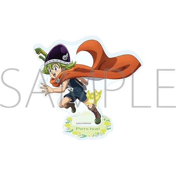 MOVIC 預訂2024/2月 七つの大罪 黙示録の四騎士　描き下ろしアクリルスタンド 旅立ちver.