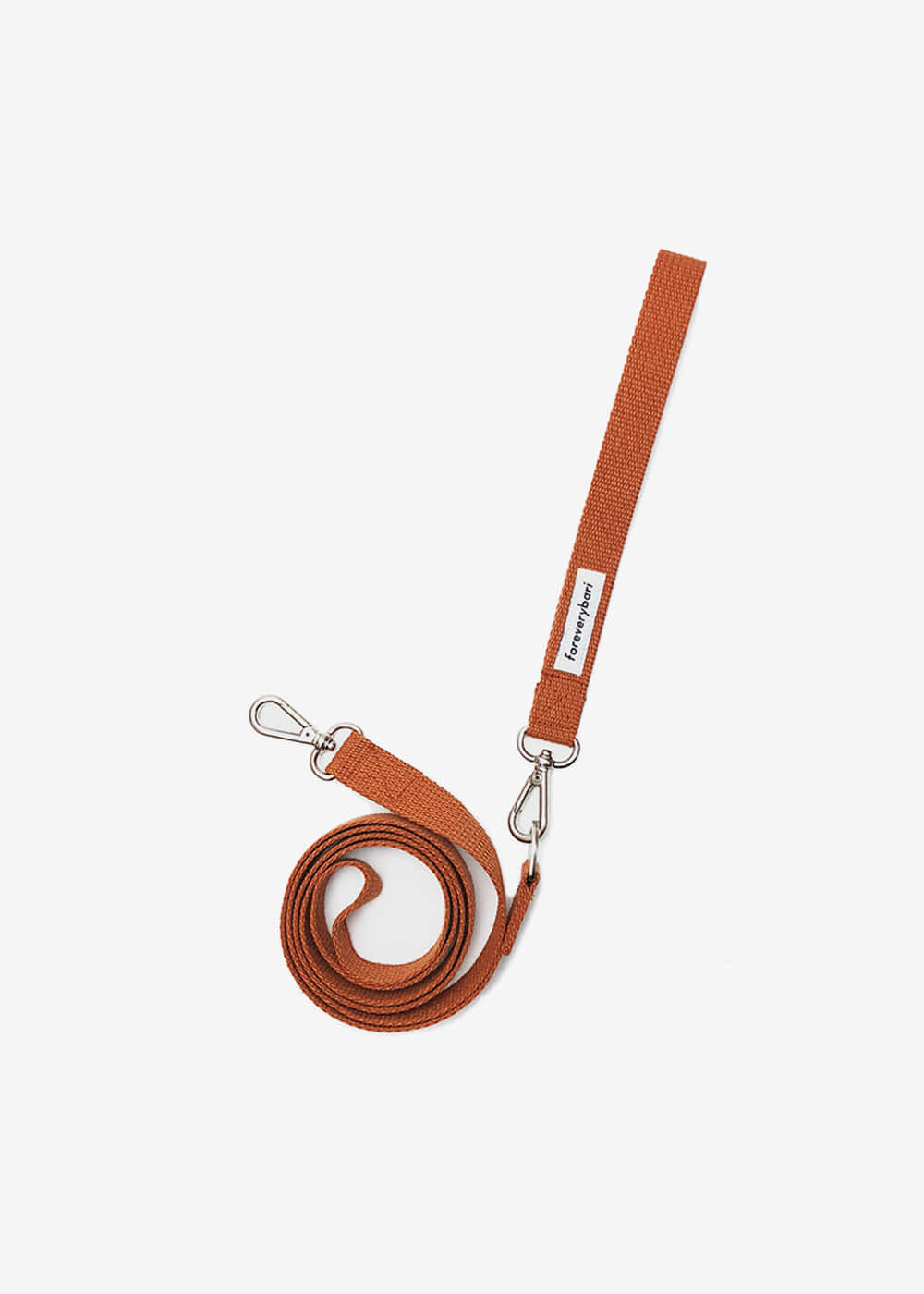 foreverybari new york 紐約紐約經典系列牽繩 (駱駝褐)