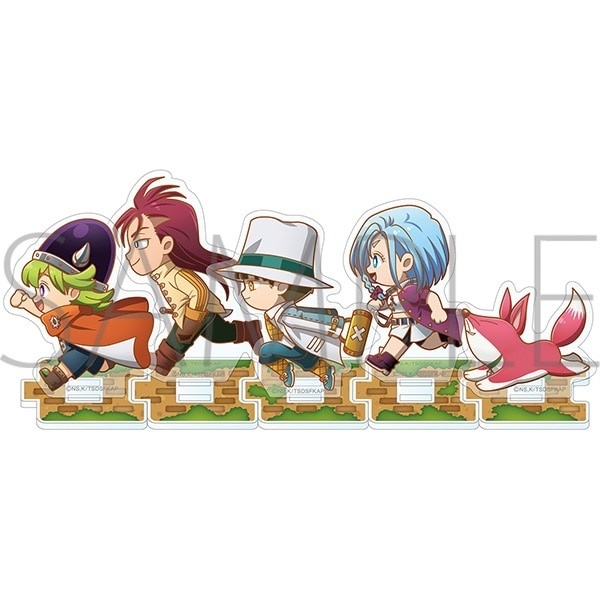 MOVIC 預訂2024/2月 七つの大罪 黙示録の四騎士　つながるデフォルメアクリルスタンドコレクション 旅立ちver.