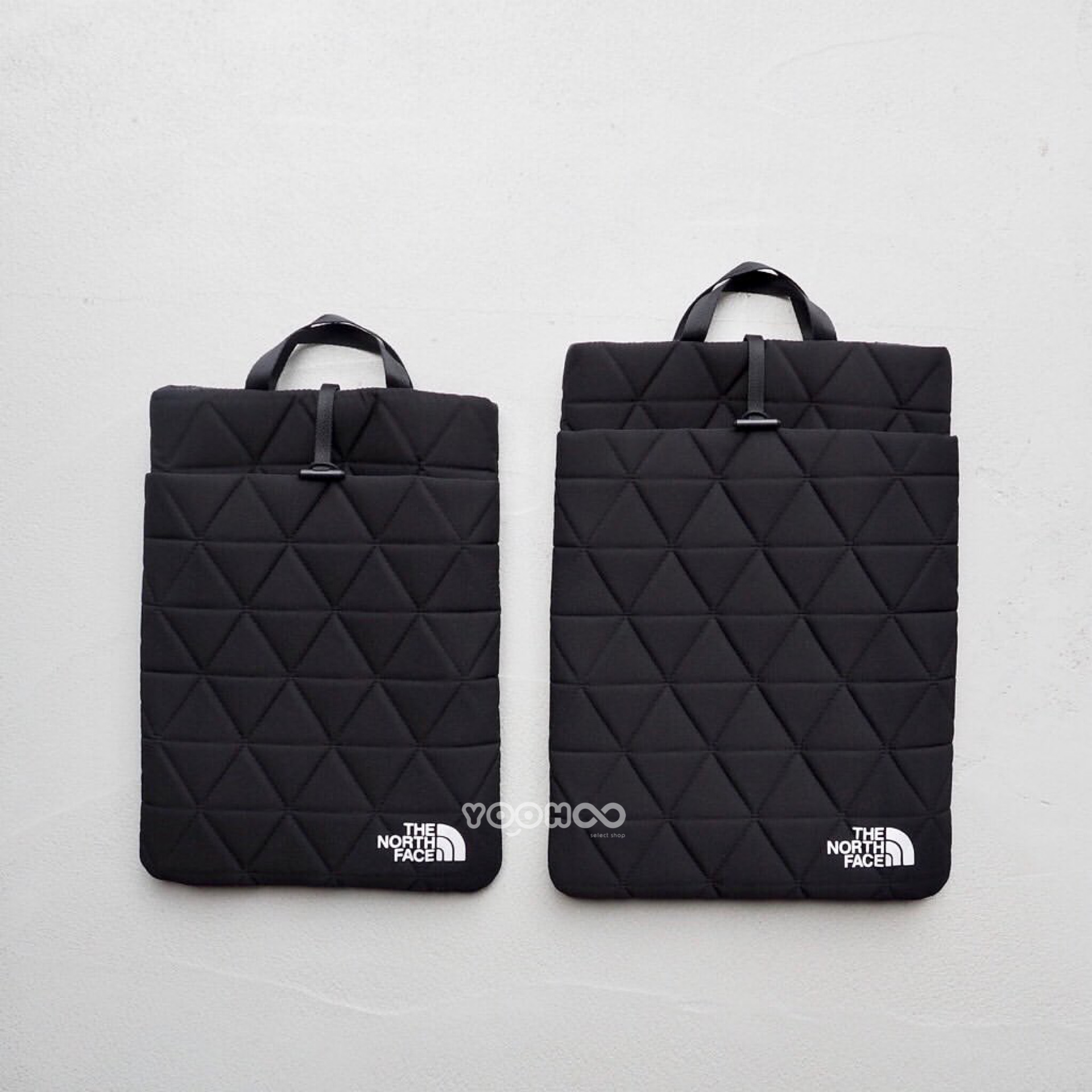 預購┃日本 TNF Geoface PC Sleeve 菱格 防衝撞 筆電包 13吋 15吋