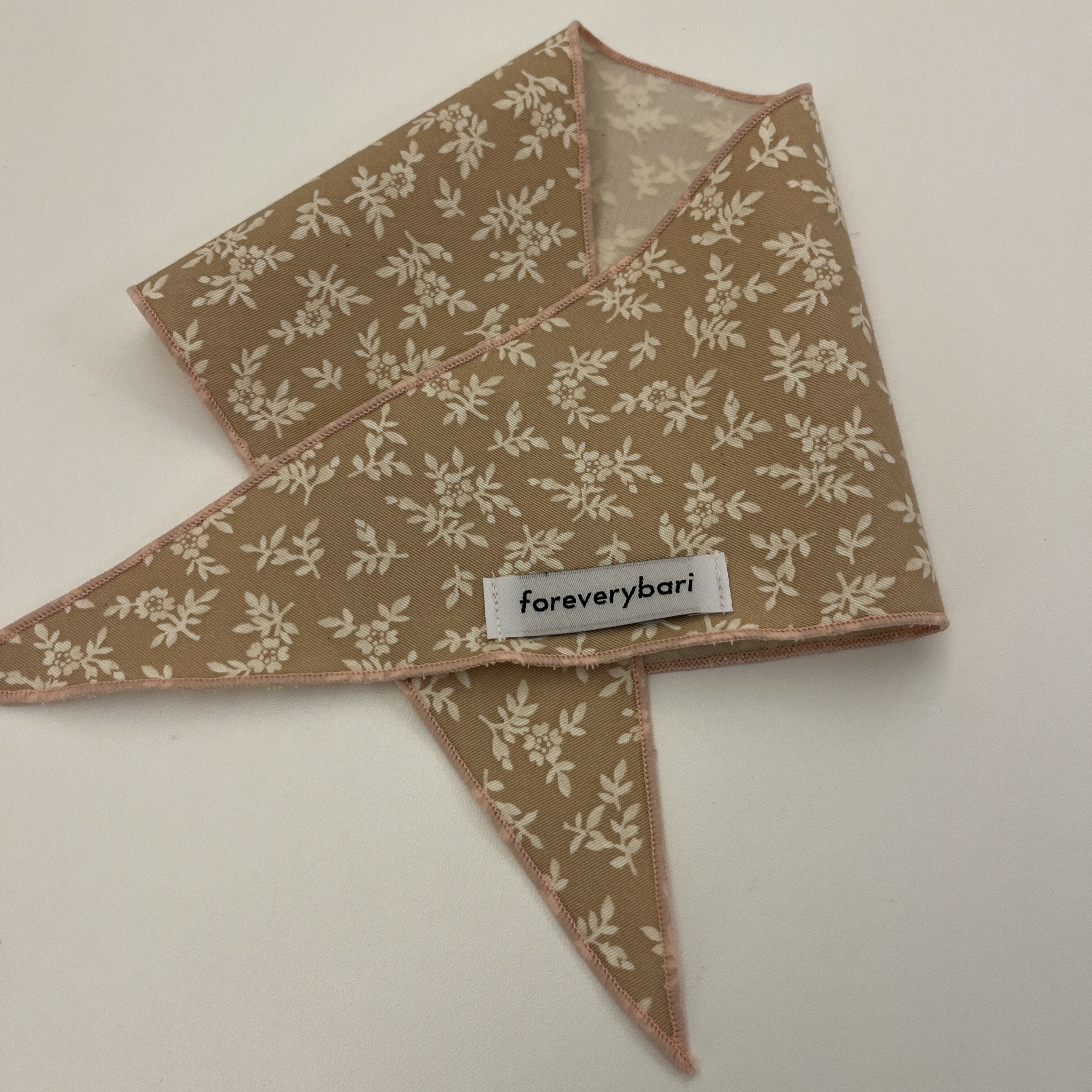 foreverybari new york 木蘭花圍巾 (黃色)