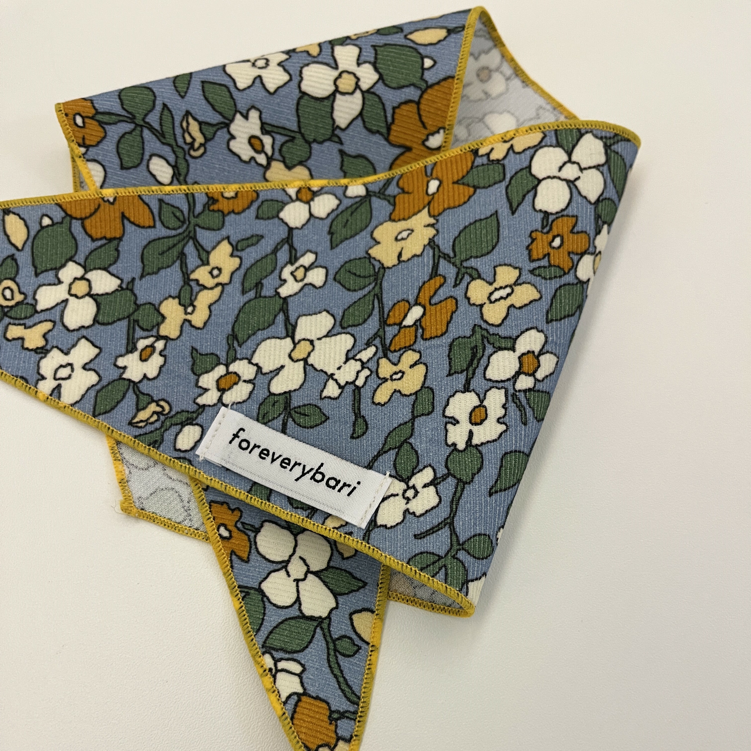 foreverybari new york 牡丹花圍巾 (米色)