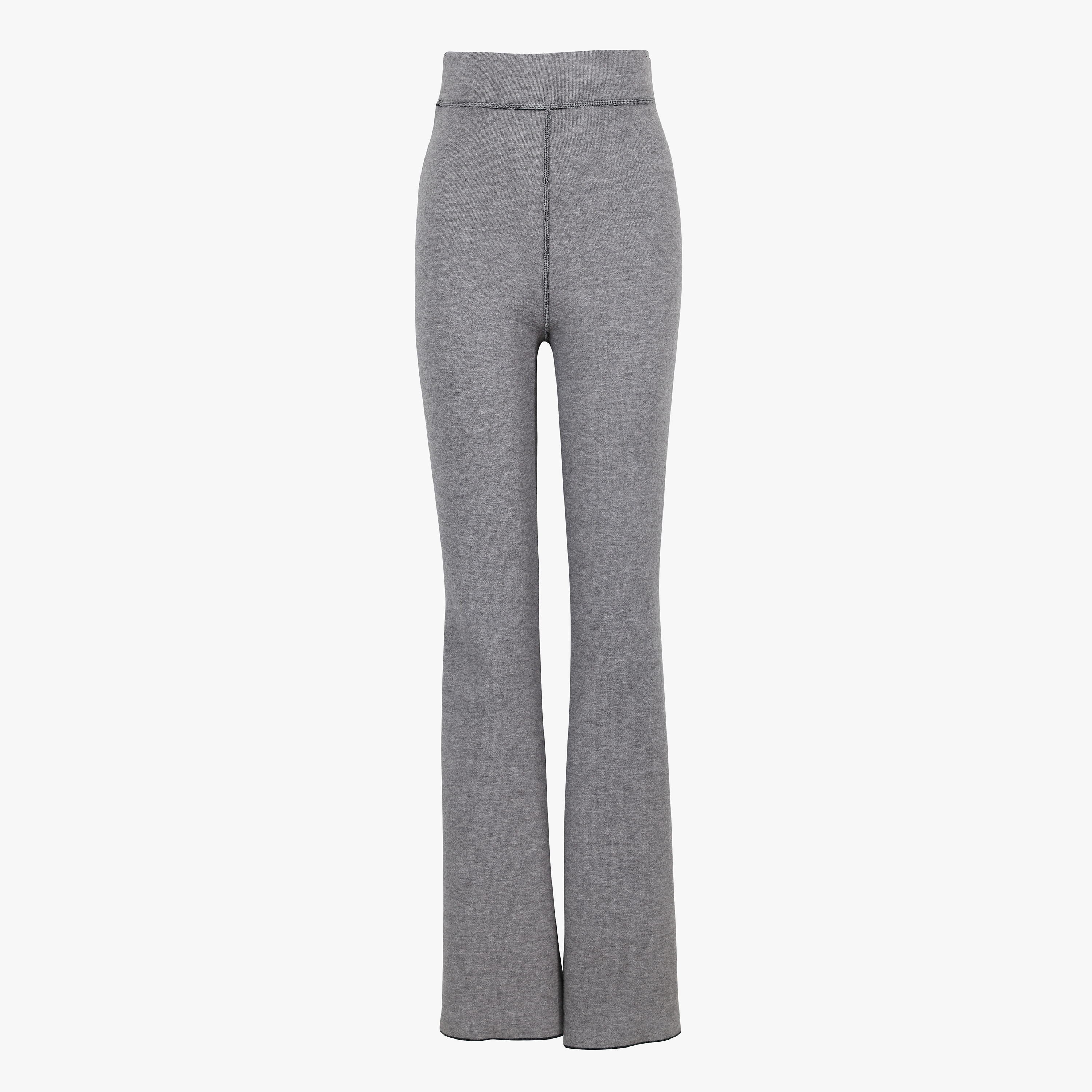 Two Ways Knit Flared Trousers