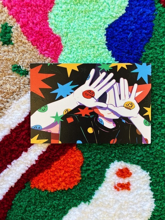 Raimochi｜明信片｜貓太夜光