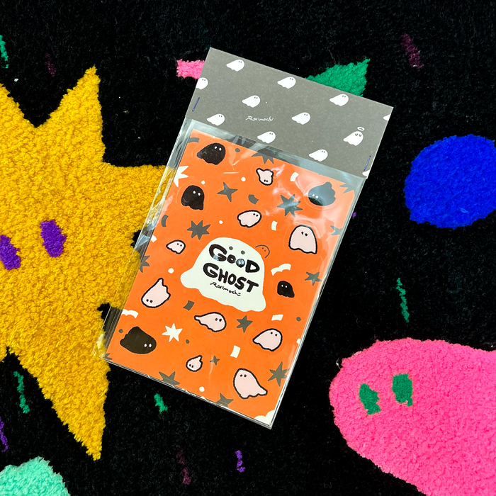 Raimochi｜圖鑑貼紙｜鬼鬼