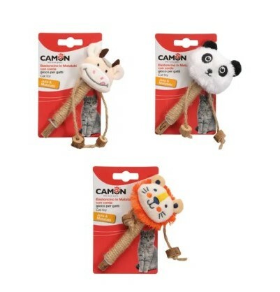 意大利 Camon 木天蓼動物公仔貓棒 1枝 (顏色隨機)
