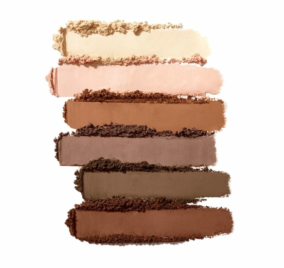 Jane Iredale 六色眼影組合