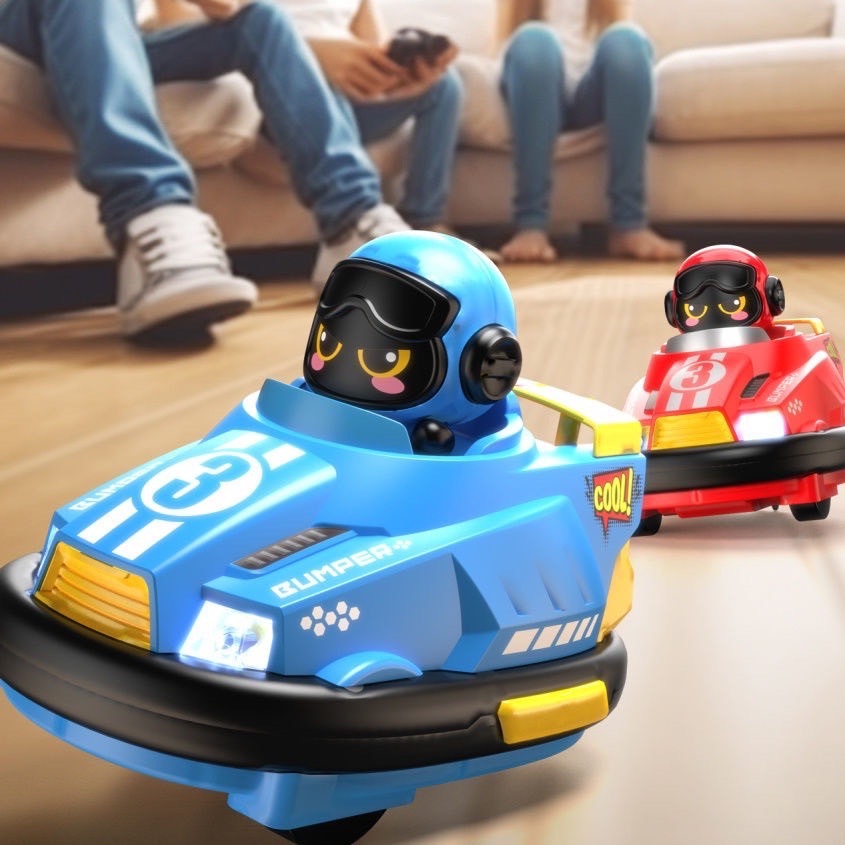 遙控碰碰車 【電池版】